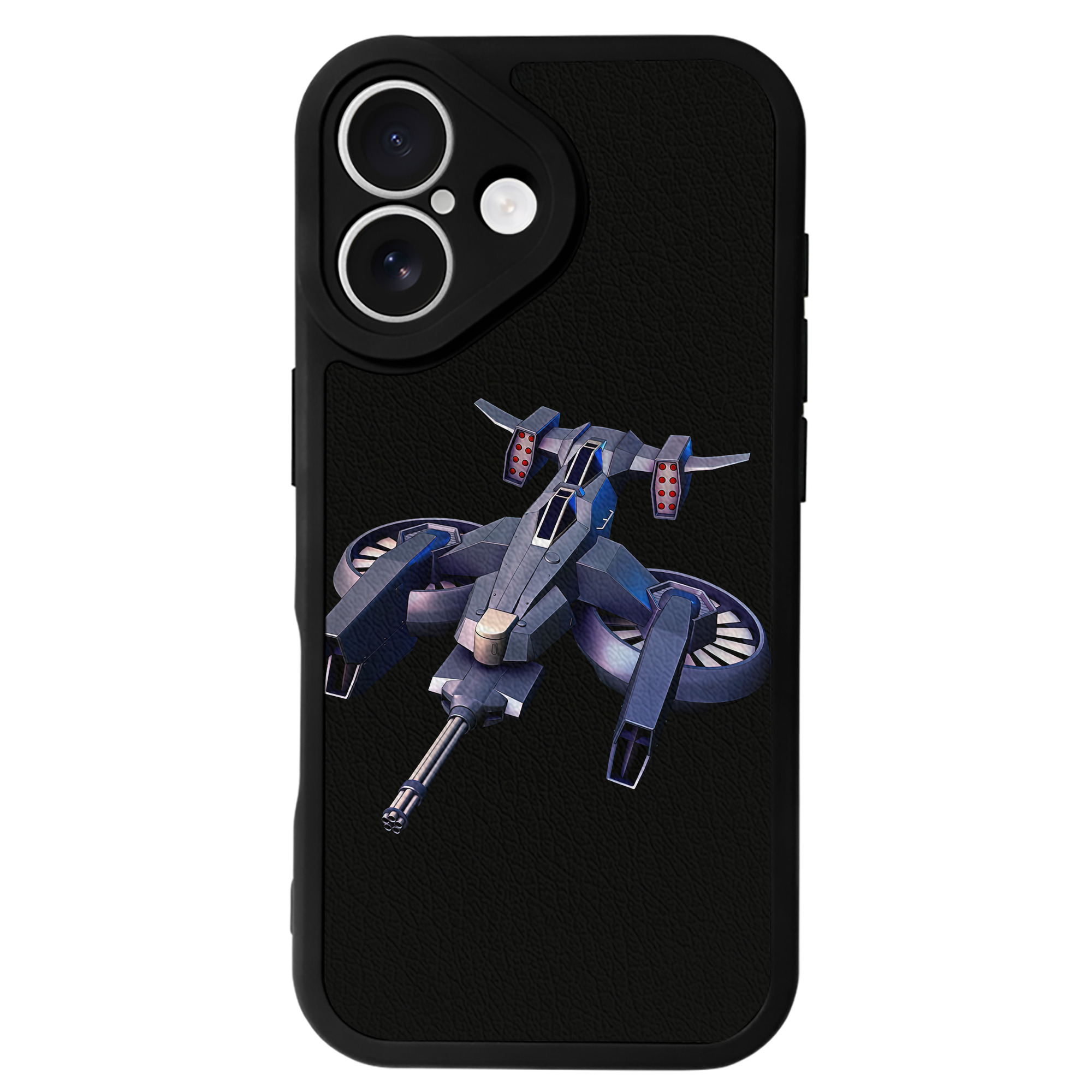 （画像用） 機動戦士ガンダム Mobile Suit Gundam 【iPhone 16シリーズ対応】シリコンスマホケース（レザー調） 材質：シリコン